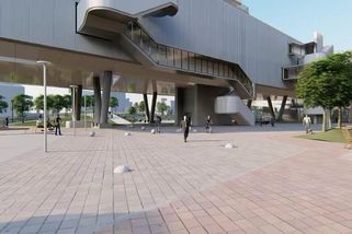Kongresové centrum Praha začalo s výstavbou nové Výstavní haly pro 1500 lidí za více než miliardu - Novinky
